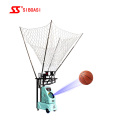 Computer intelligent basketball shooting return system